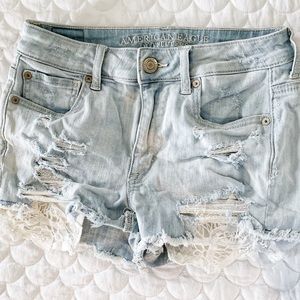 American Eagle Hi-Rise Shortie